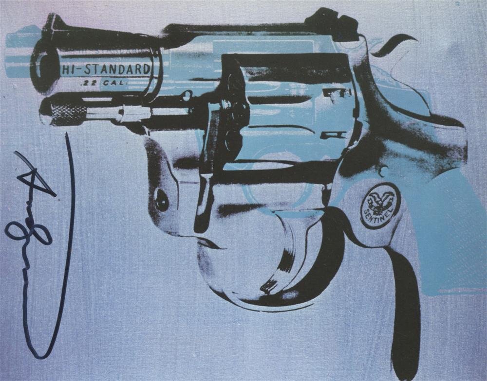 ANDY WARHOL - Color offset lithograph (1 of 1)