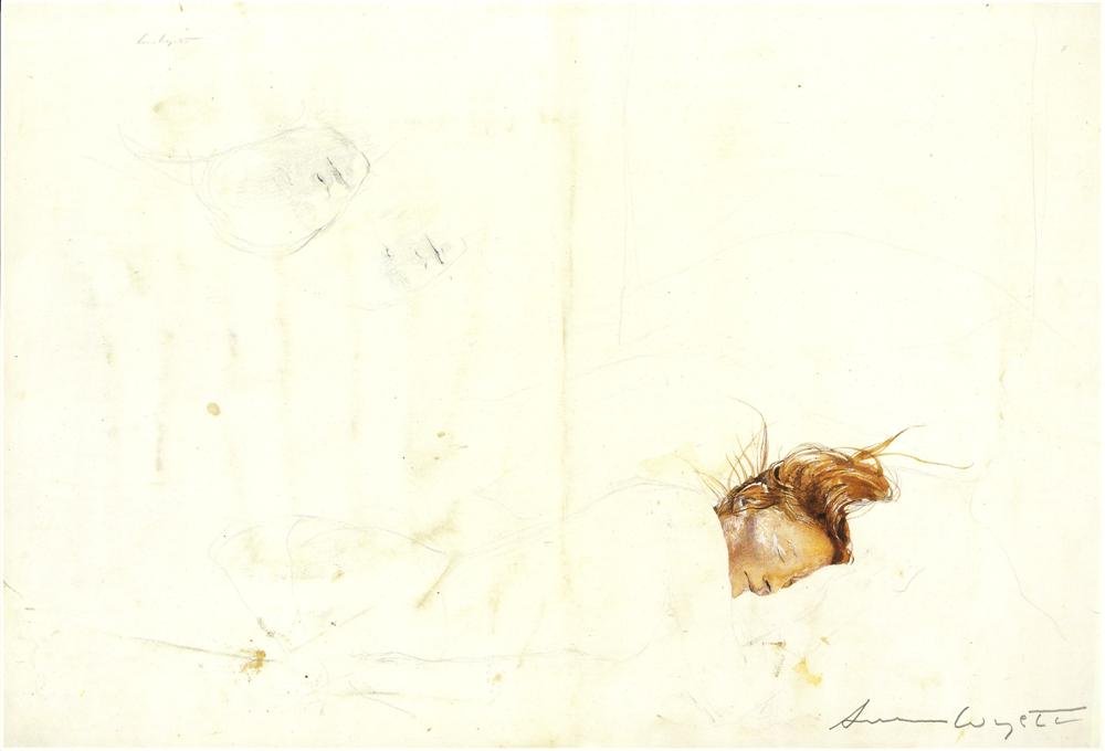 ANDREW WYETH [d'apres] - Color offset lithograph (1 of 1)