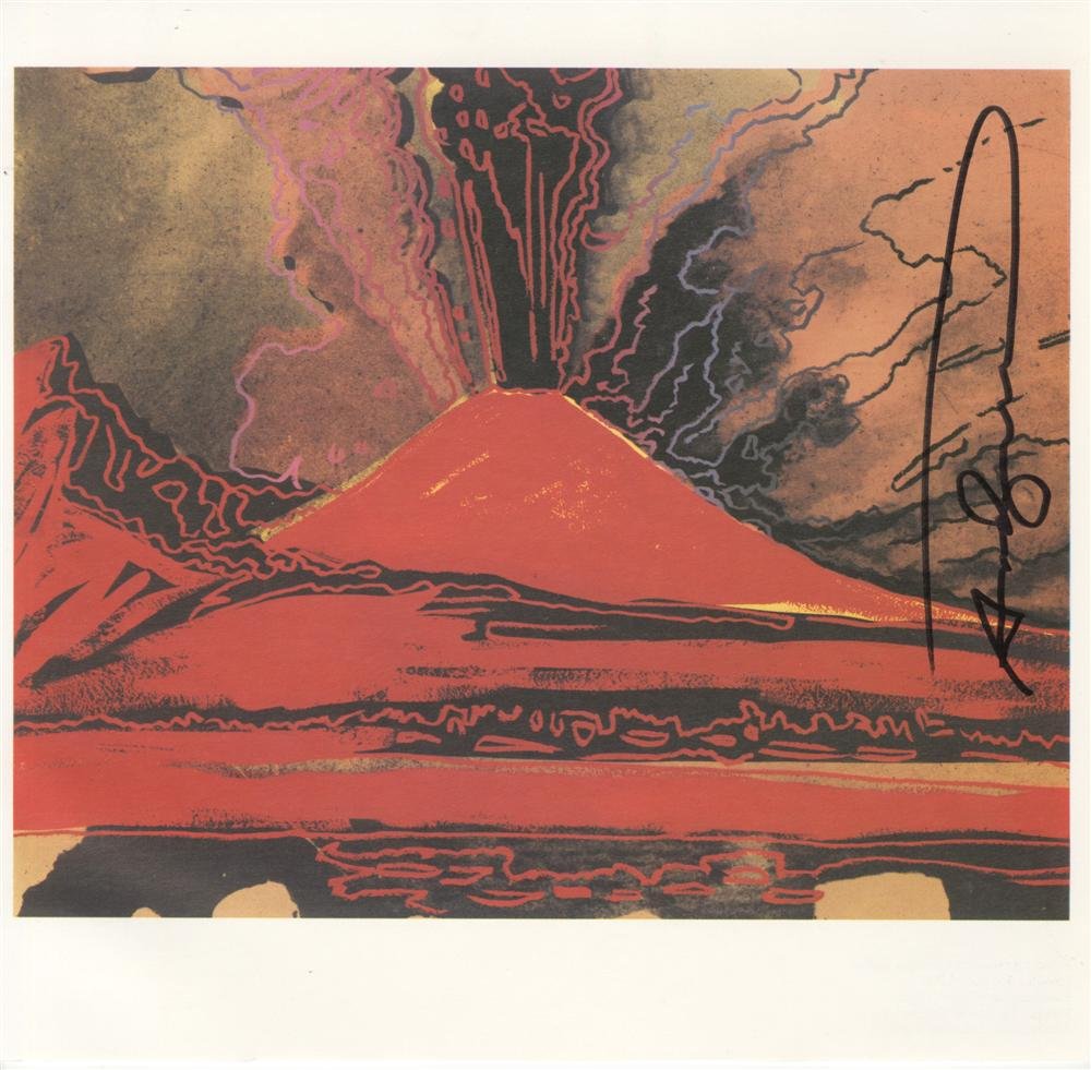 ANDY WARHOL - Color offset lithograph (1 of 1)