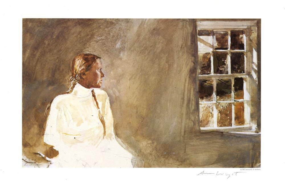 ANDREW WYETH [d'apres] - Color offset lithograph (1 of 1)