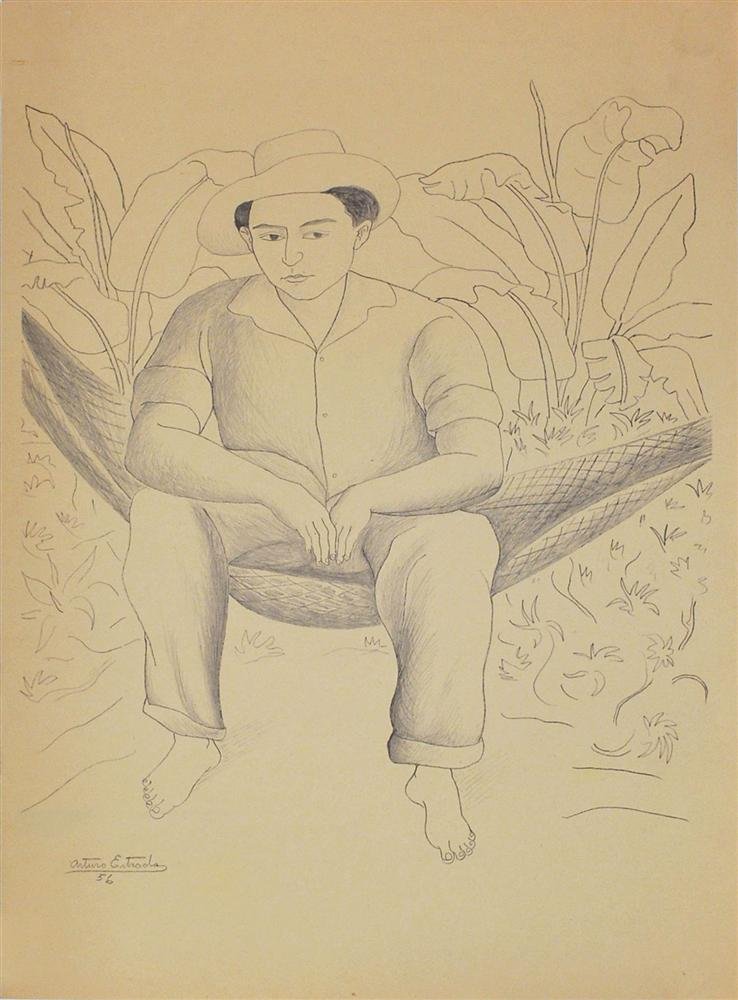 ARTURO ESTRADA - Lithograph (1 of 2)