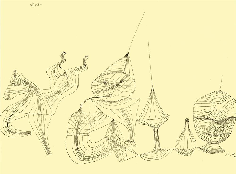 PAUL KLEE - Original lithograph (1 of 2)