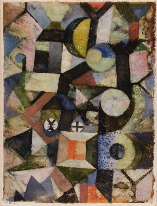 PAUL KLEE - Composition (1 of 2)