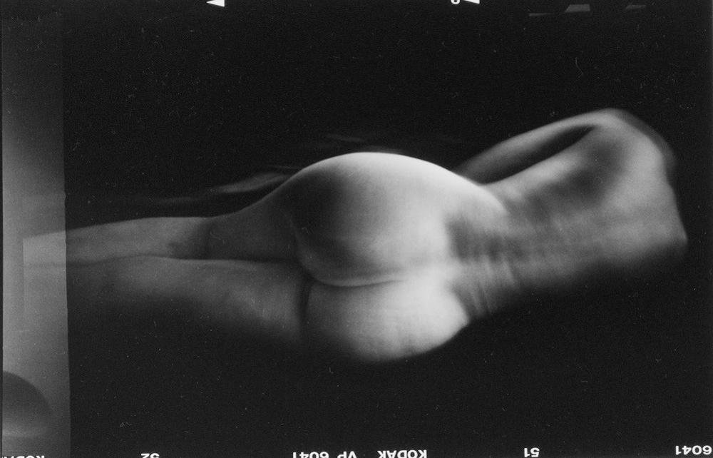 PABLO AGUINACO LLANO - Desnudo Lili: Pablo Aguinaco Llano (Mexican, b. 1950). "Desnudo Lili". Gelatin silver analogue photograph. 2009. Printed 2009. Signed and dated in charcoal pencil, verso. High-grade fiber based archival photographi