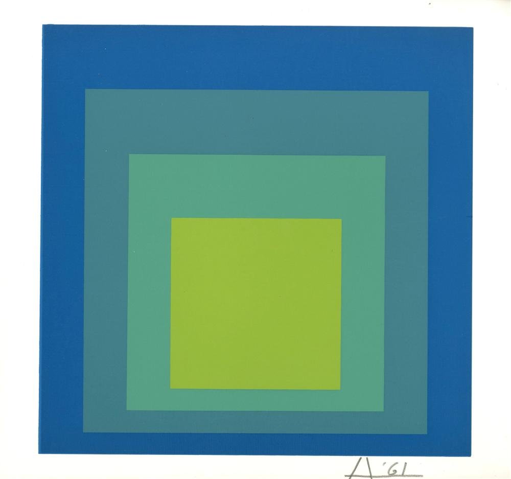 JOSEF ALBERS - Homage to the Square: Tremolo (1 of 1)