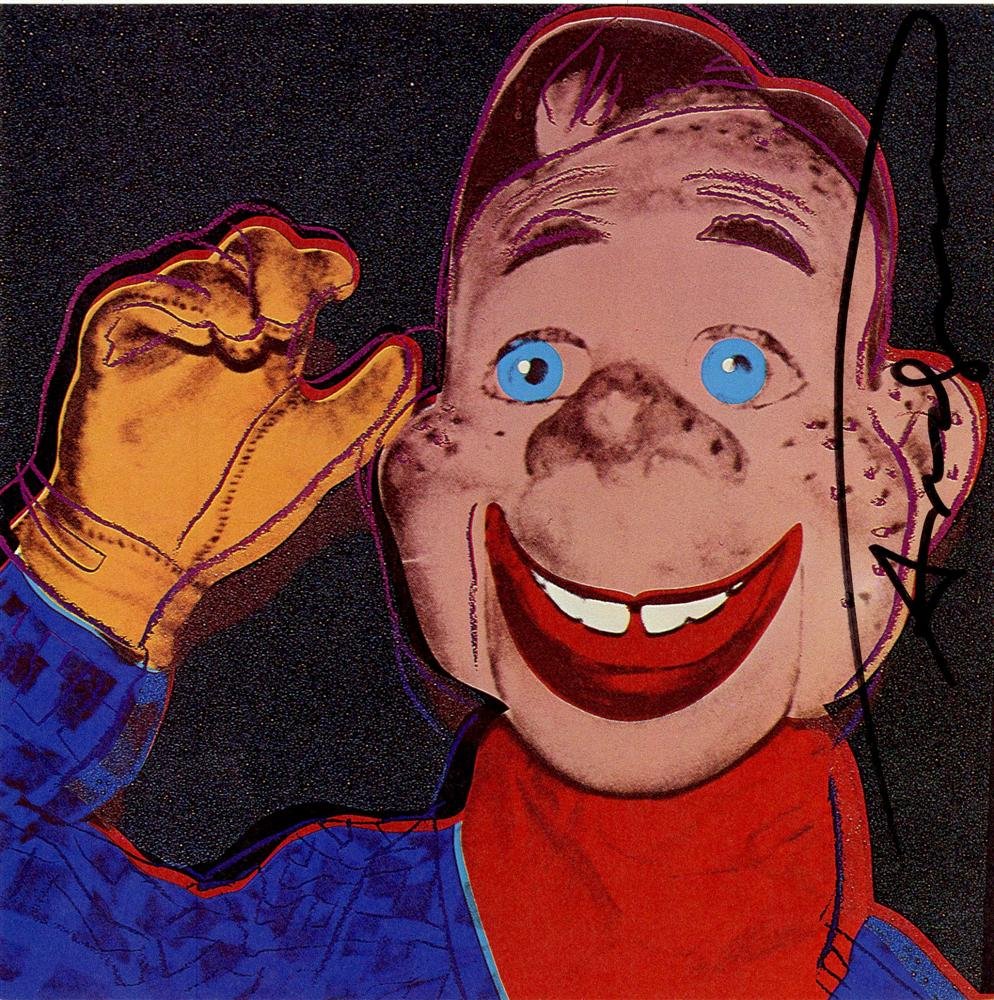 ANDY WARHOL - Howdy Doody (1 of 5)