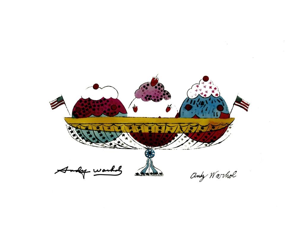 ANDY WARHOL [d'apres] - Ice Cream Sundae (1 of 1)