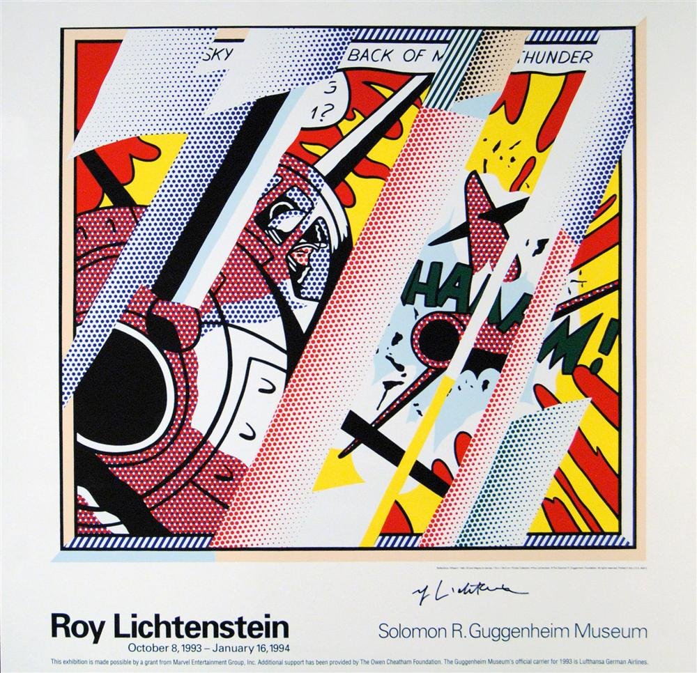 ROY LICHTENSTEIN [d'apres] - Reflections: Whaam! (1 of 1)