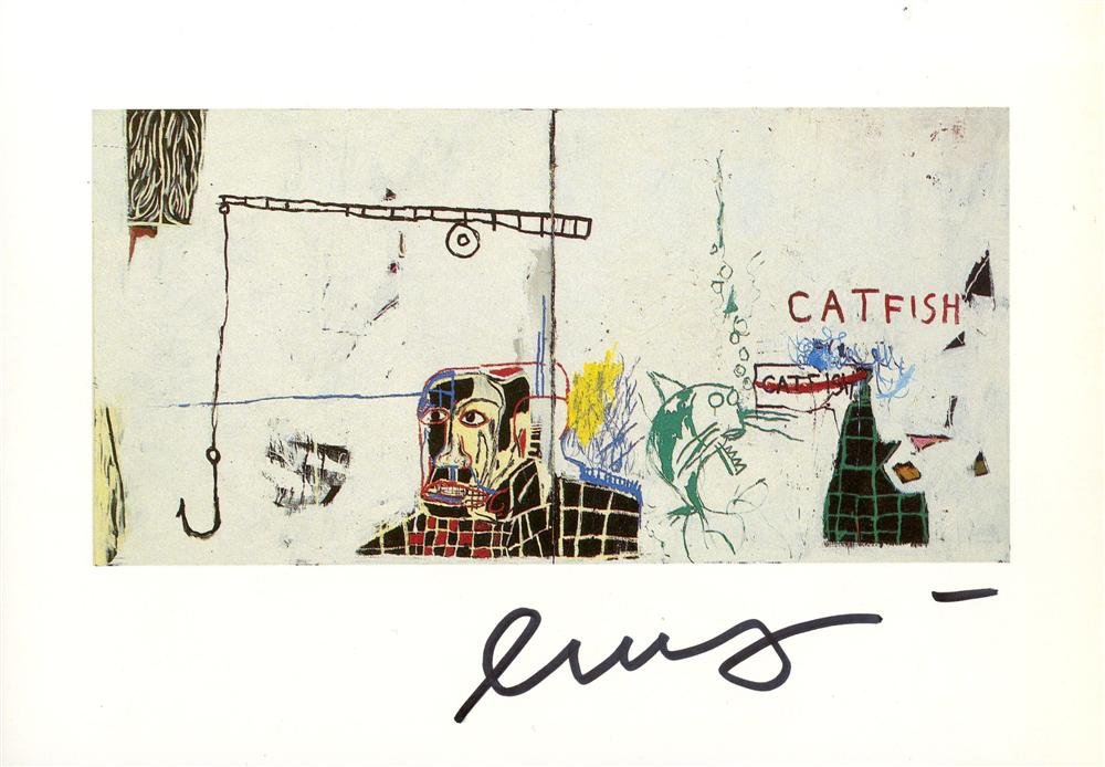 JEAN-MICHEL BASQUIAT - Revised Undiscovered Genius (1 of 1)