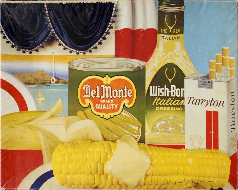 TOM WESSELMANN - Still Life #24 (1 of 4)