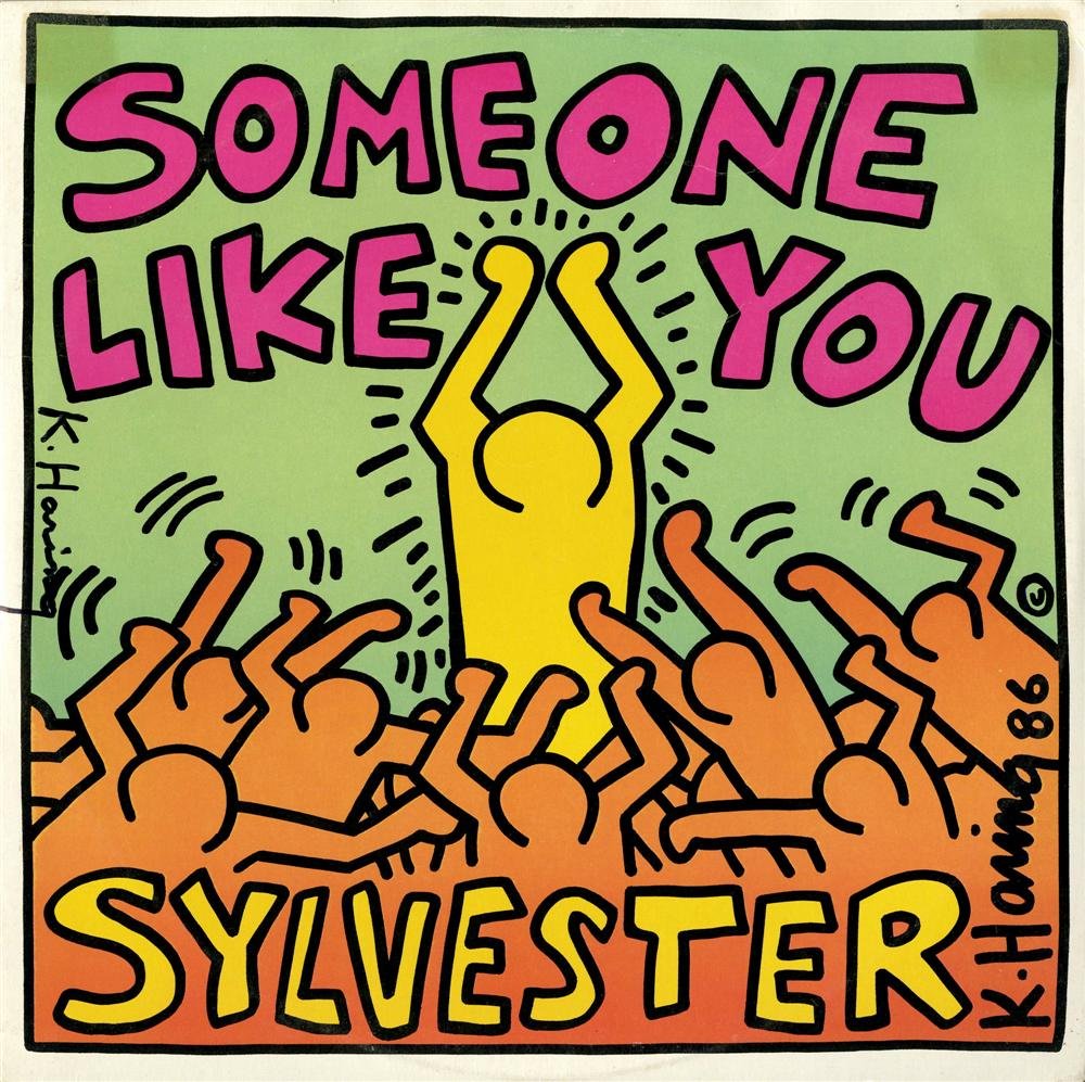 KEITH HARING - Sylvester: Someone Like You (1 of 5)