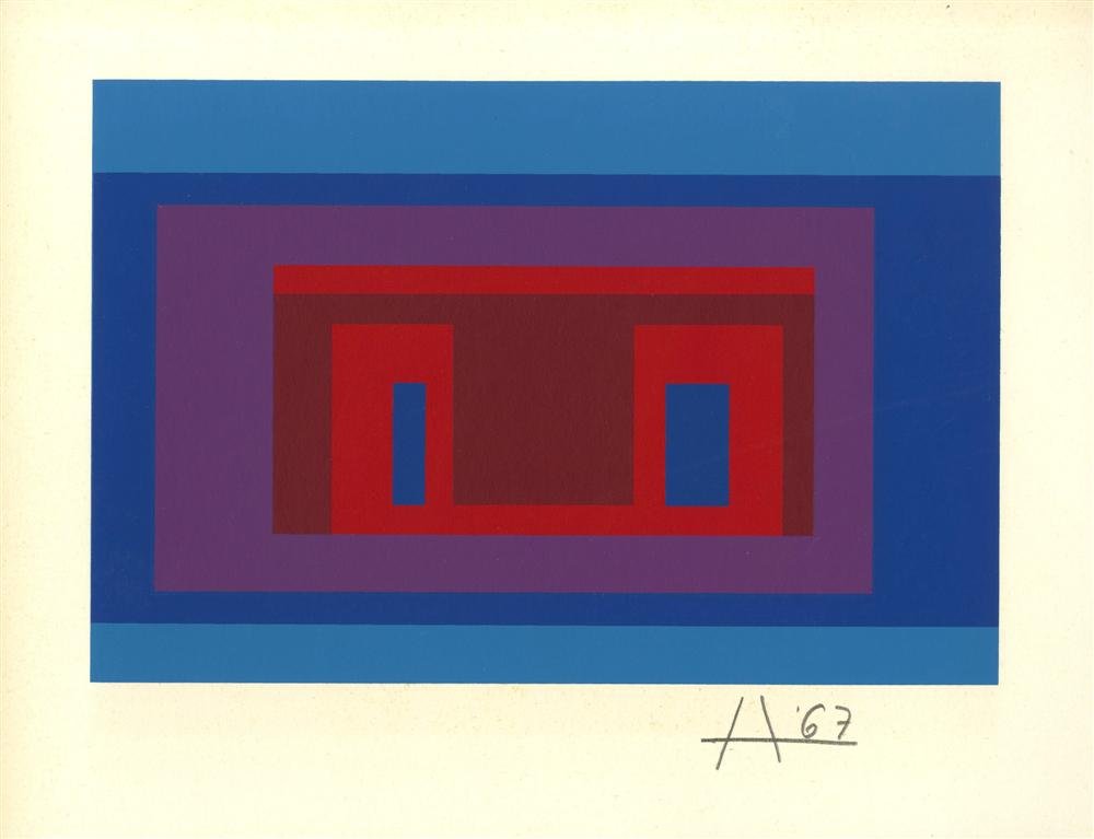 JOSEF ALBERS - Variant IX (miniature edition) (1 of 1)