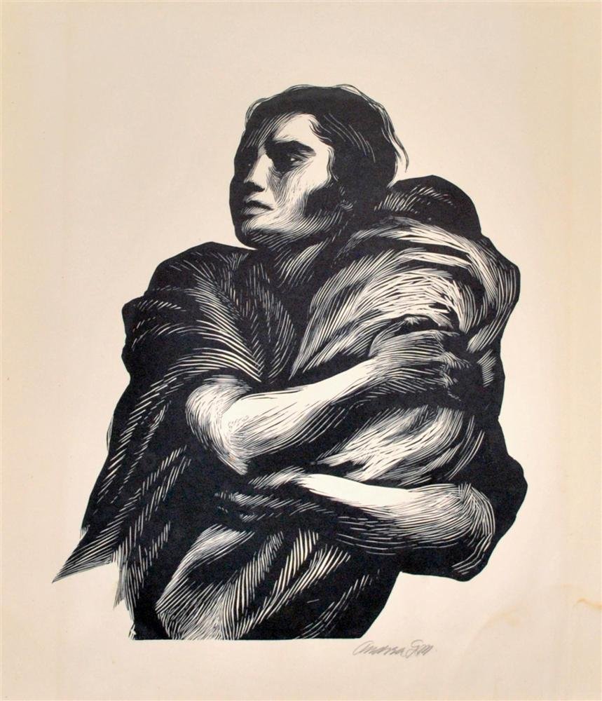 ANDREA GOMEZ Y MENDOZA - Madre contra la Guerra (1 of 3)