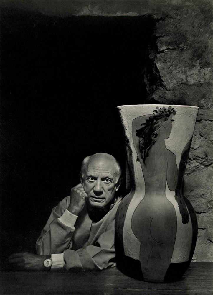 YOUSUF KARSH - Pablo Picasso II (1 of 1)