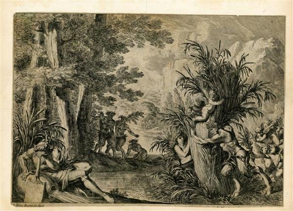 JEAN LE PAUTRE - Pan et Syrinx (1 of 1)