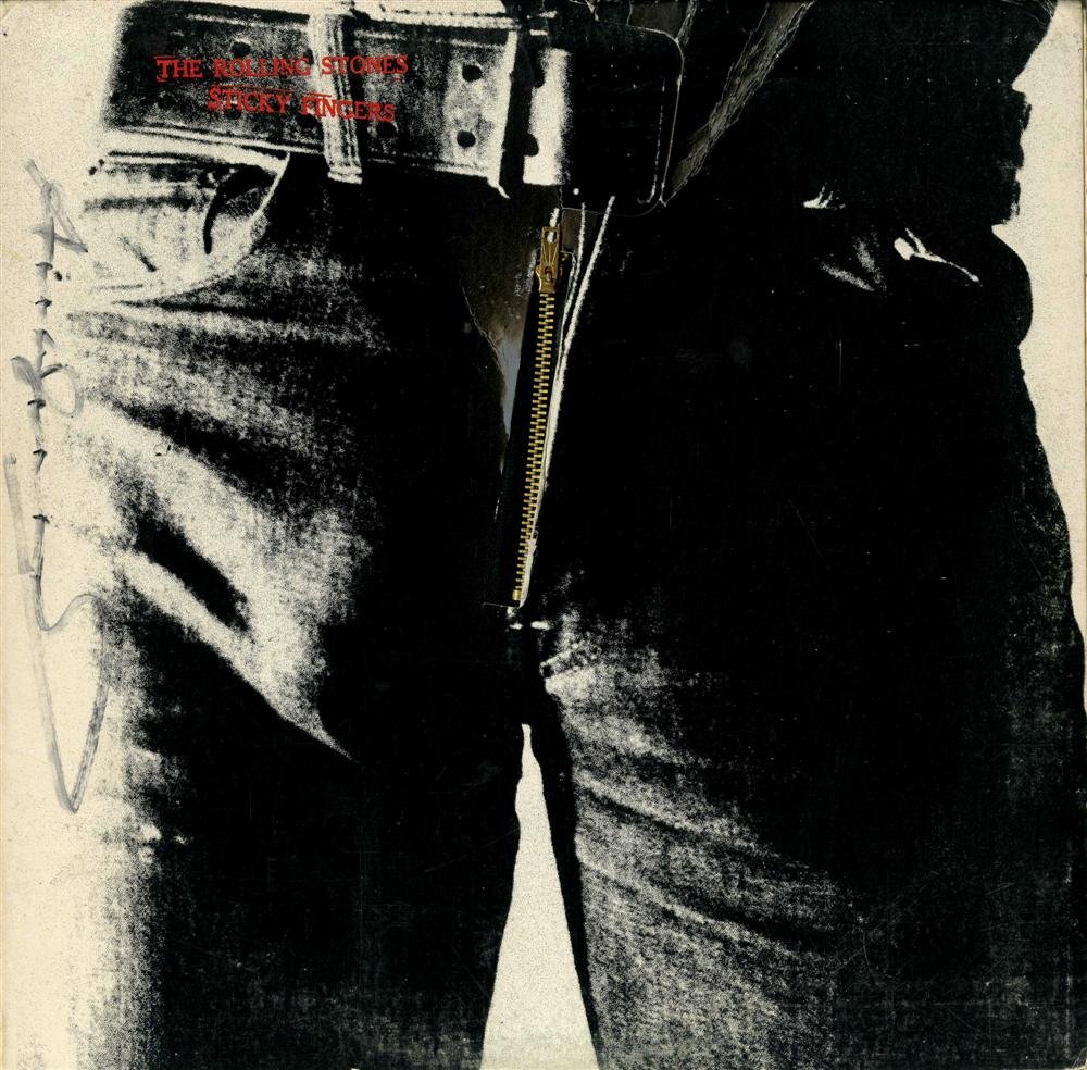 ANDY WARHOL - Sticky Fingers/Rolling Stones (1 of 1)
