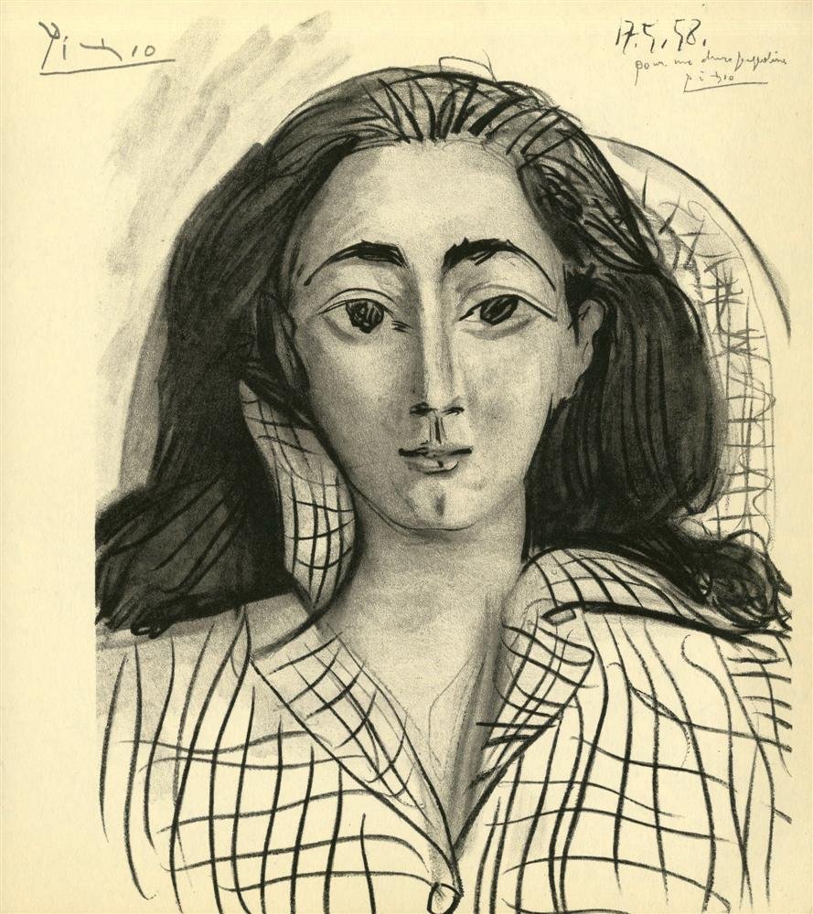 PABLO PICASSO - Jacqueline (1 of 1)