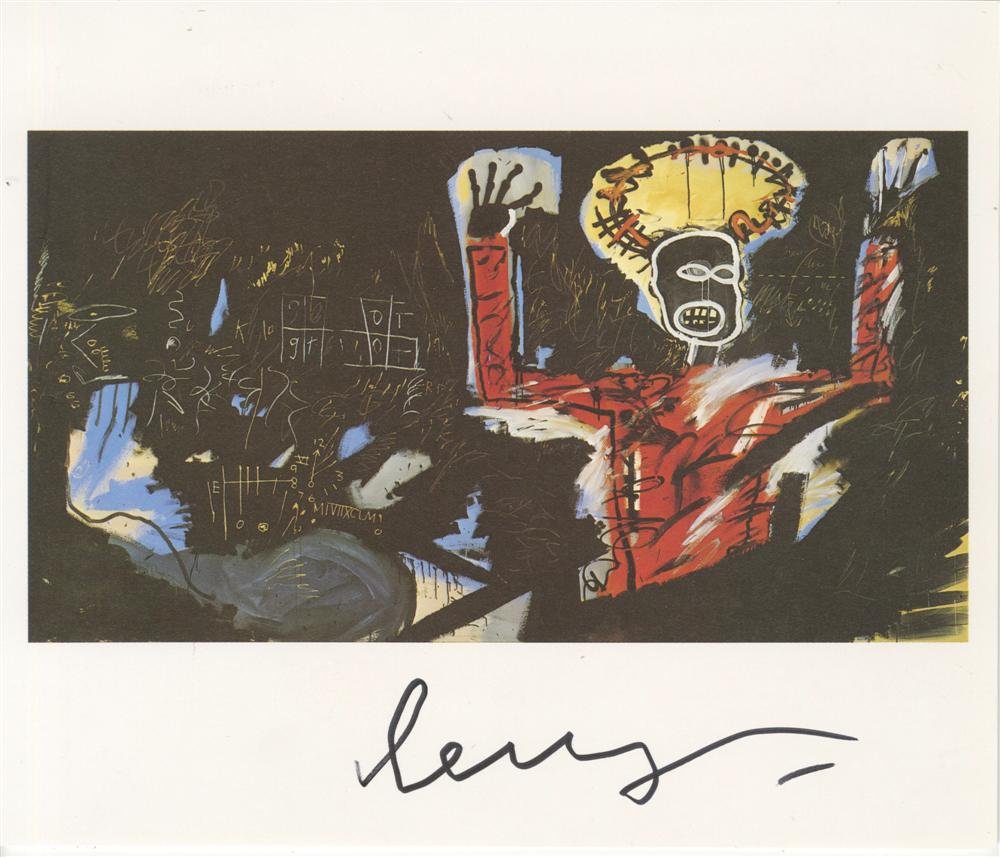 JEAN-MICHEL BASQUIAT - Profit I (1 of 1)