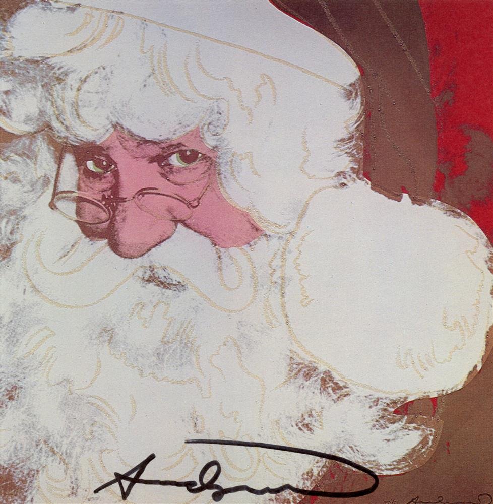 ANDY WARHOL - Santa Claus (1 of 5)