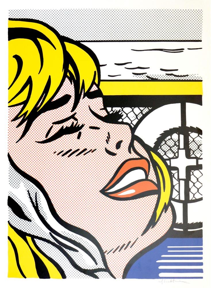 ROY LICHTENSTEIN - Shipboard Girl (1 of 1)
