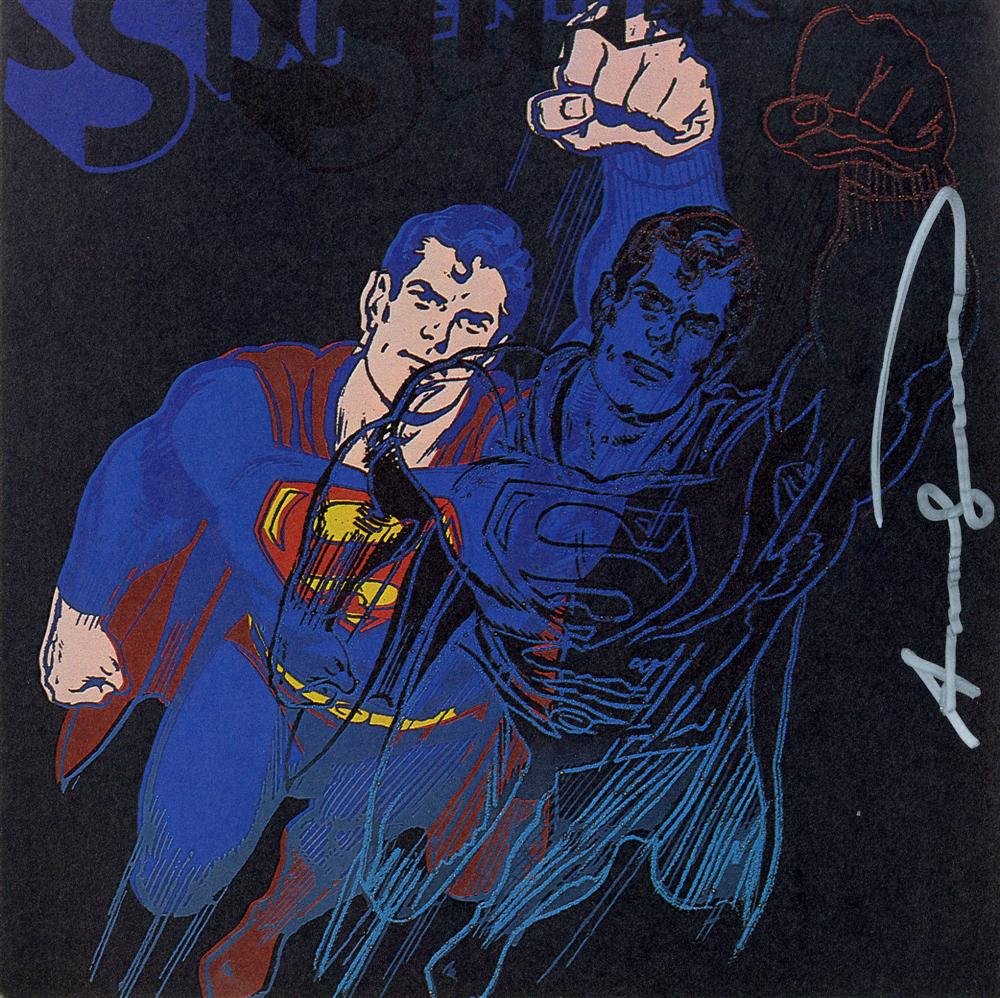 ANDY WARHOL - Superman (1 of 5)