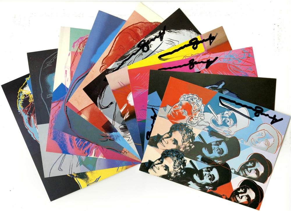 ANDY WARHOL - Ten Portraits of Jews of the (1 of 10)