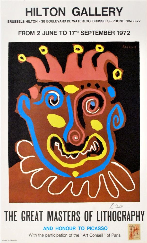 PABLO PICASSO - The Great Masters of Lithography (1 of 2)