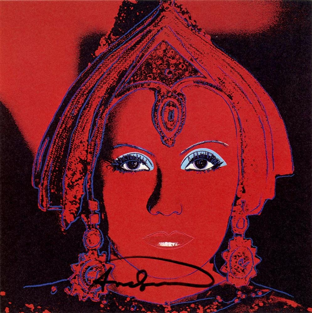 ANDY WARHOL - The Star [Greta Garbo as Mata Hari] (1 of 5)