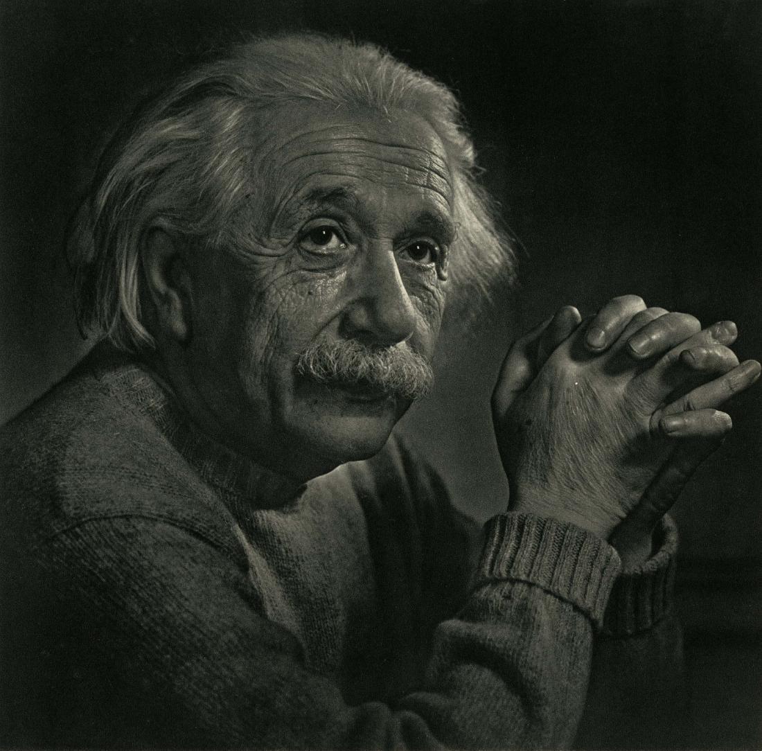 YOUSUF KARSH - Albert Einstein (1 of 1)