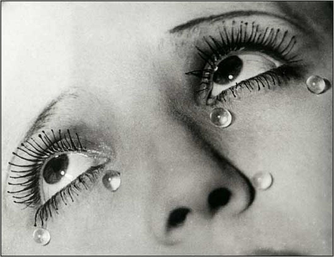 MAN RAY - Larmes de Verre (Glass Tears) (1 of 1)
