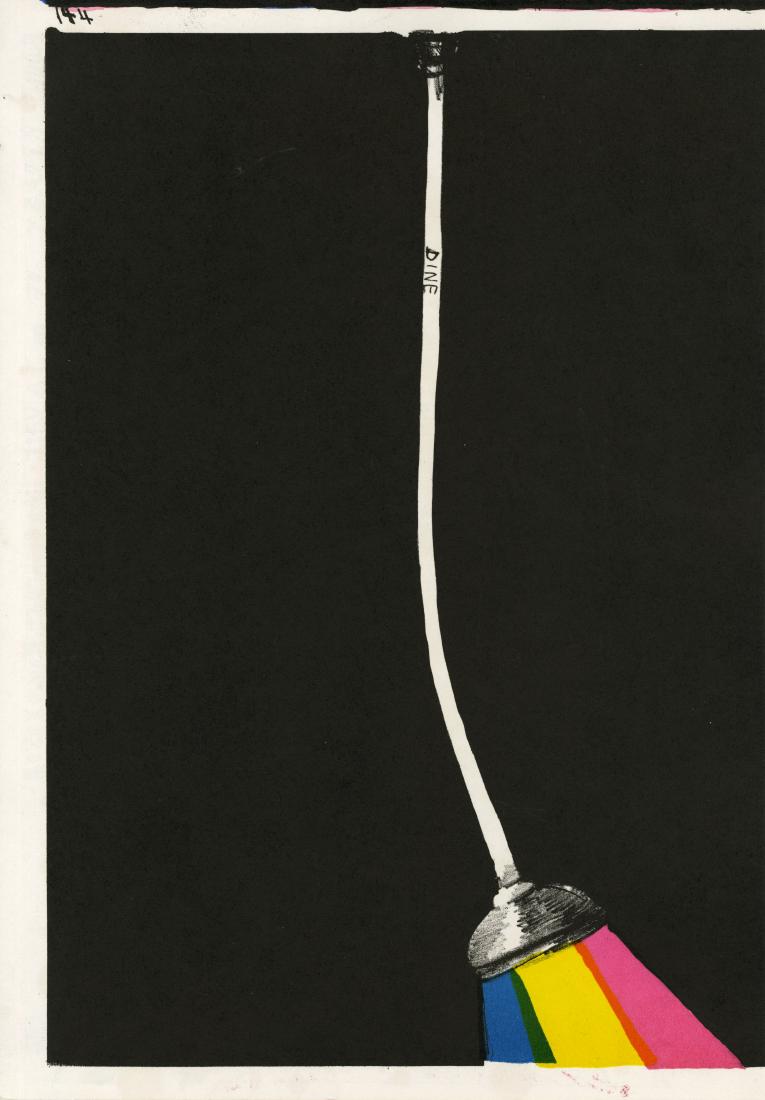 JIM DINE - Light (1 of 1)