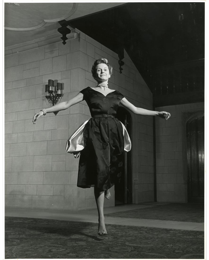 PHILIPPE HALSMAN - Mrs. Henry Ford II (1 of 2)