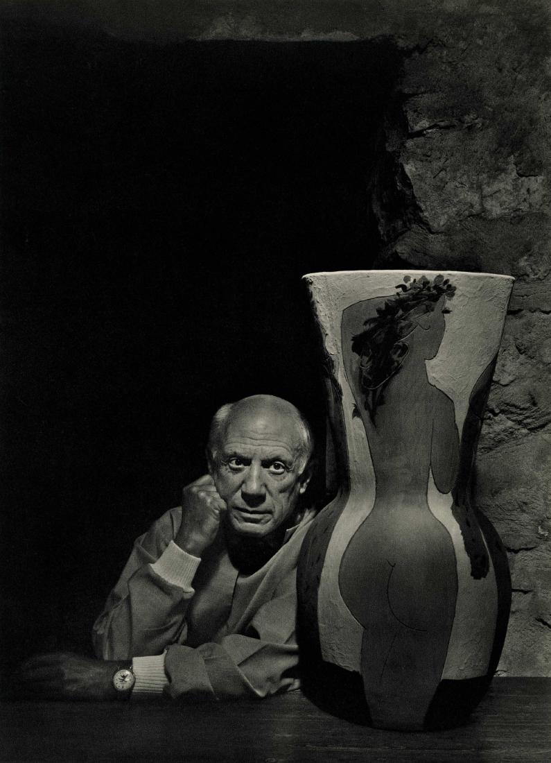 YOUSUF KARSH - Pablo Picasso II (1 of 1)