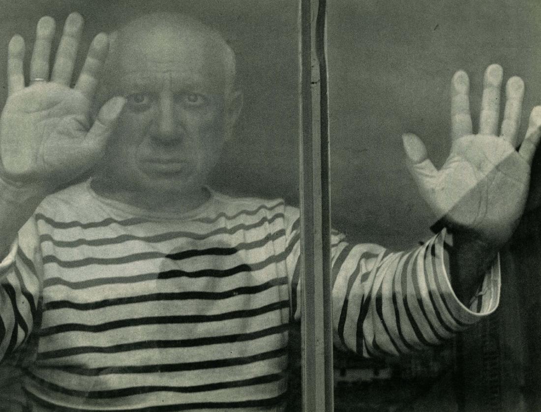 ROBERT DOISNEAU - Picasso a Vallauris, 1952 (1 of 1)