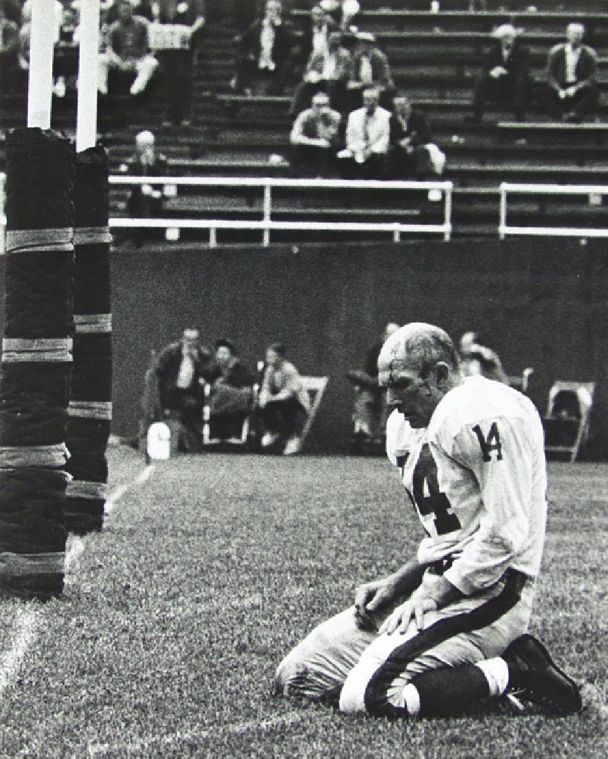 MORRIS BERMAN - Y. A. Tittle Toppled (1 of 1)