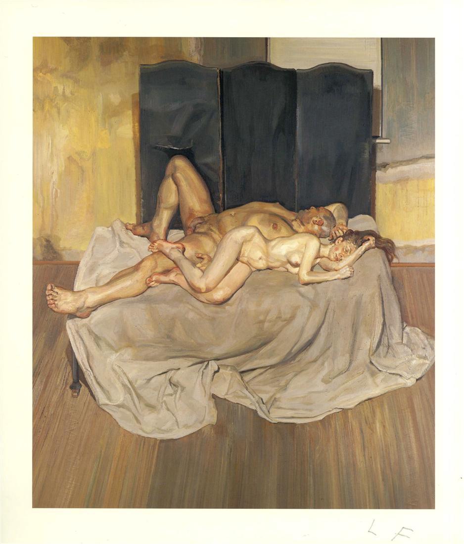 LUCIAN FREUD - And the Bridegroom (1 of 1)