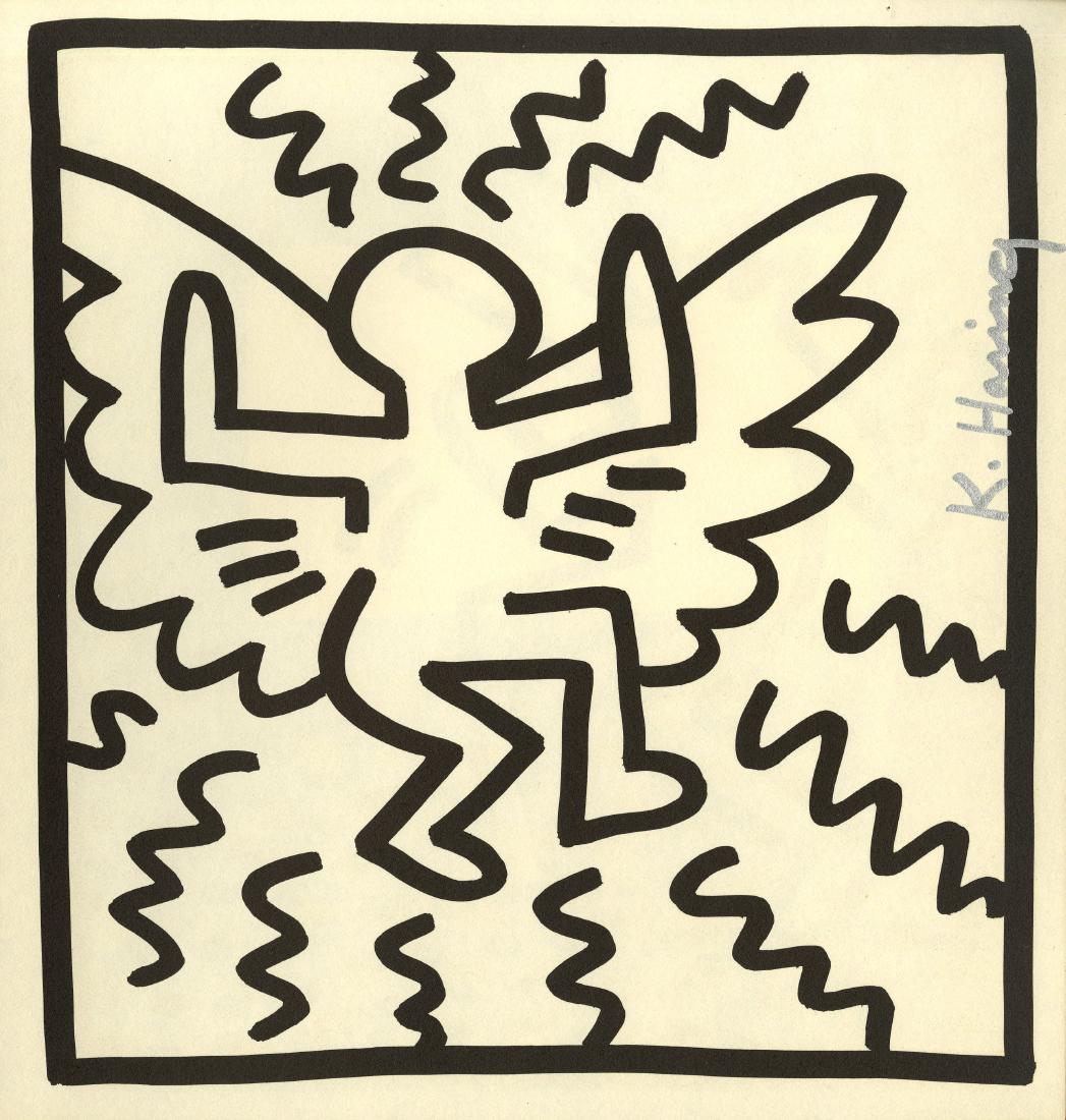 KEITH HARING - Angel (1 of 1)
