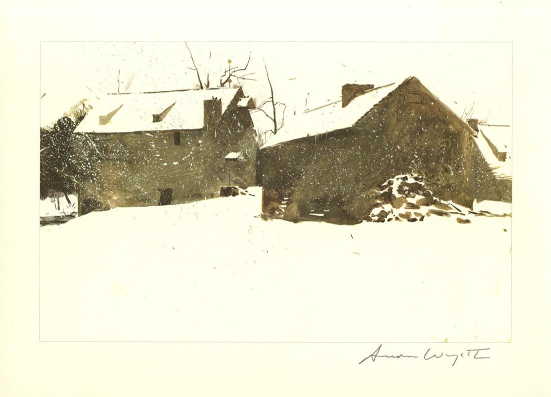 ANDREW WYETH [d'apres] - Brinton's Mill (1 of 1)