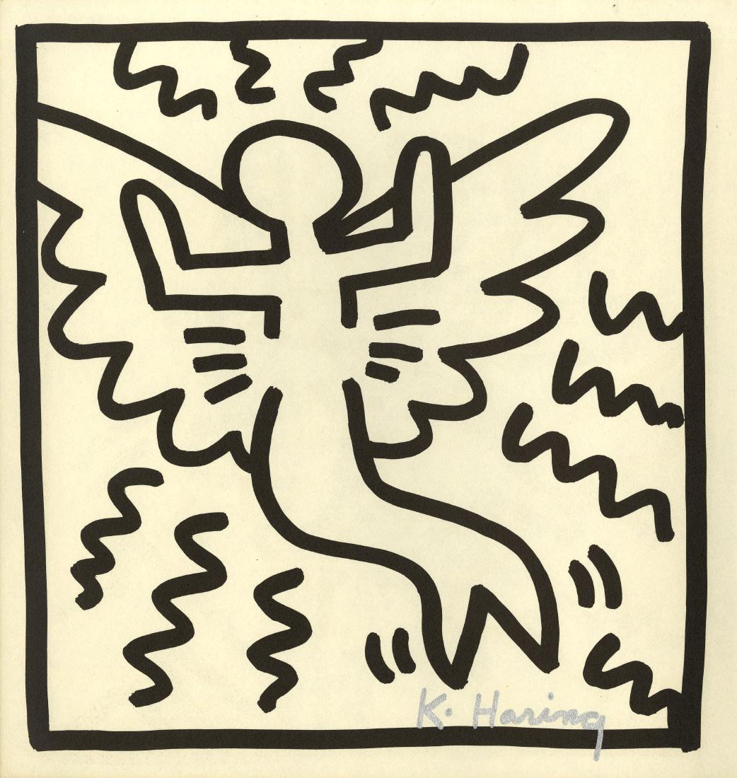 KEITH HARING - Butterfly (1 of 1)