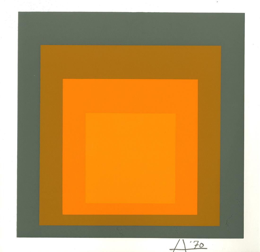 JOSEF ALBERS - Homage to the Square: Profuse (1 of 1)