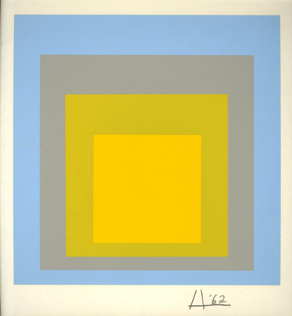 JOSEF ALBERS - Homage to the Square: Wide Light (1 of 1)