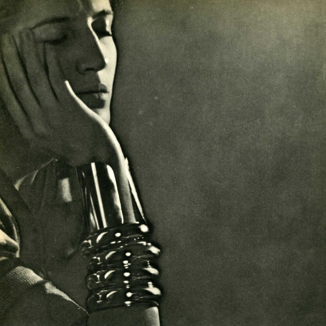 MAN RAY - Jacqueline Goddard with Bracelets (1 of 1)