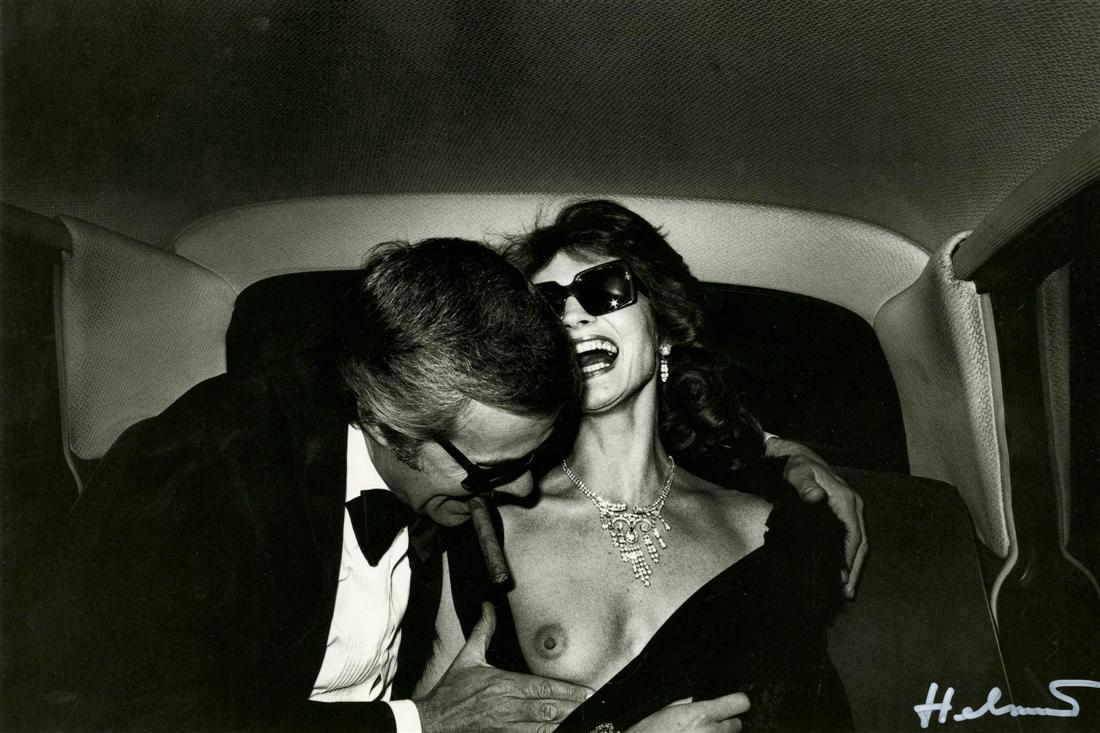 HELMUT NEWTON - Paris, 1973 (1 of 1)