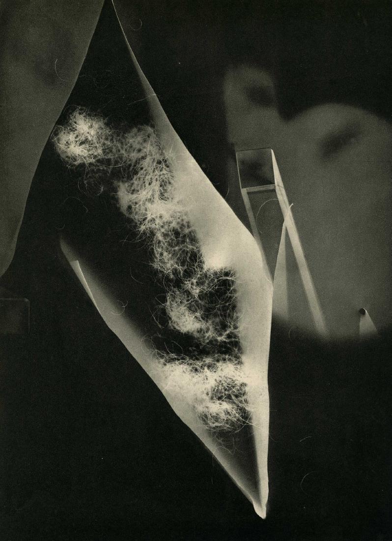 MAN RAY - Rayograph - Hair (1 of 1)