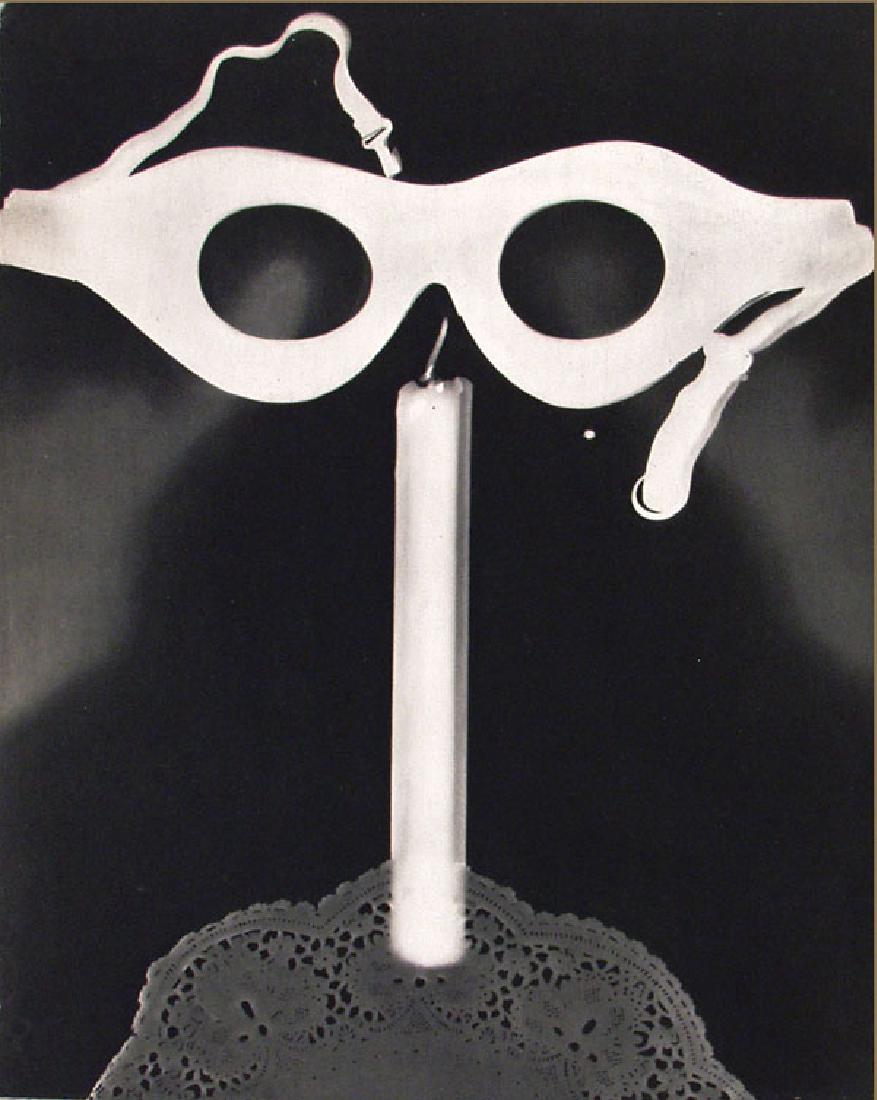MAN RAY - Rayograph - Mask (1 of 1)