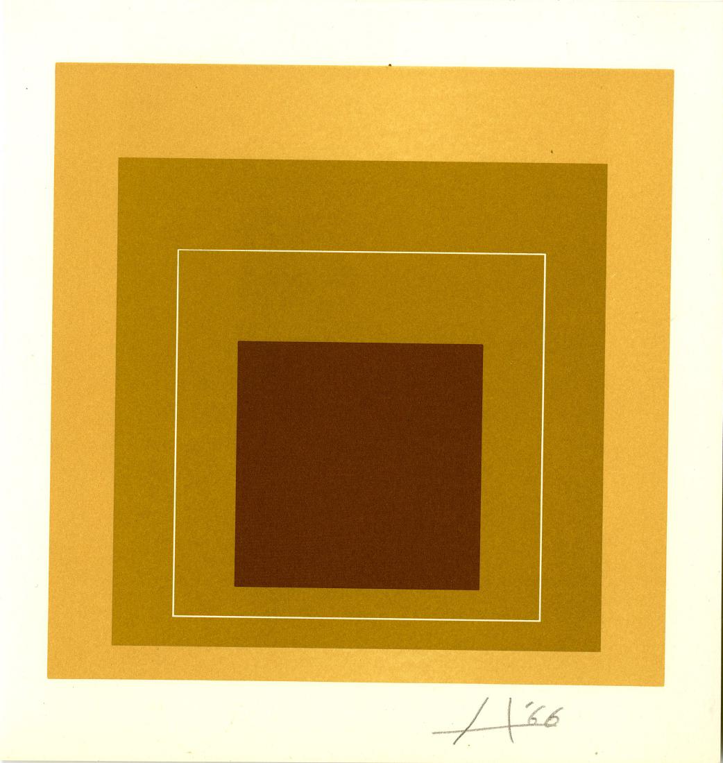 JOSEF ALBERS - White Line Square XVI (miniature (1 of 1)
