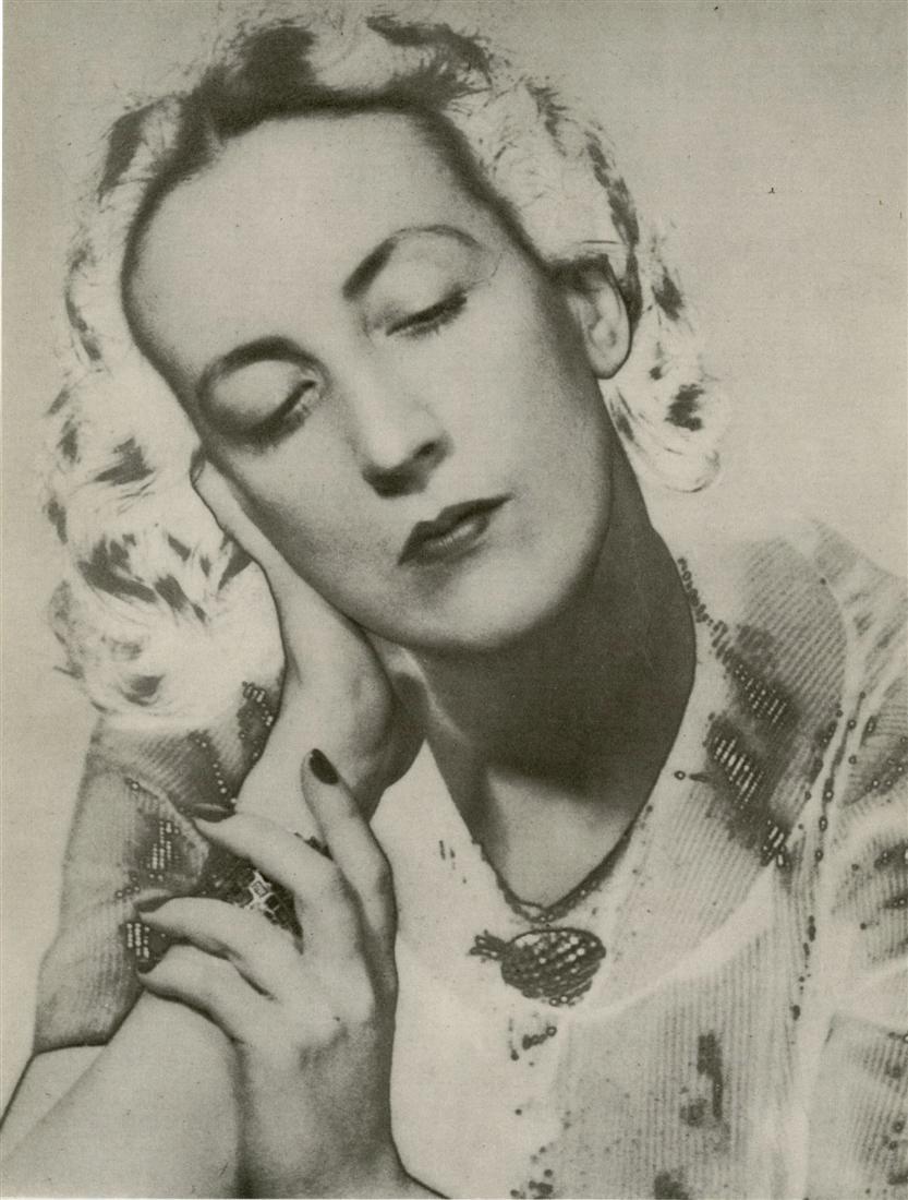 MAN RAY - Woman - Solarization (1 of 1)