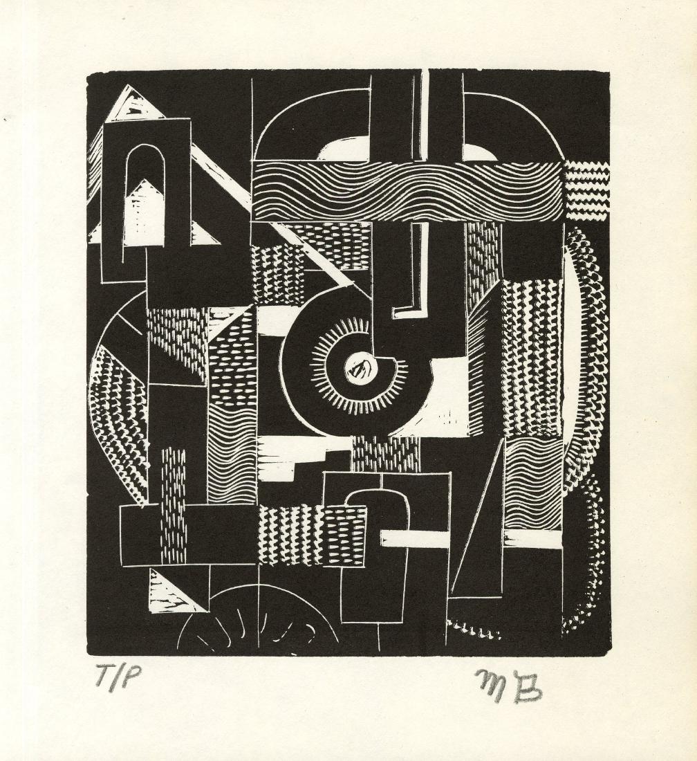 MARGARET BURROUGHS - Abstraction (1 of 1)