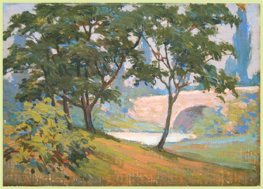 ARTHUR WESLEY DOW [par/imputee] - Arched Bridge (1 of 10)