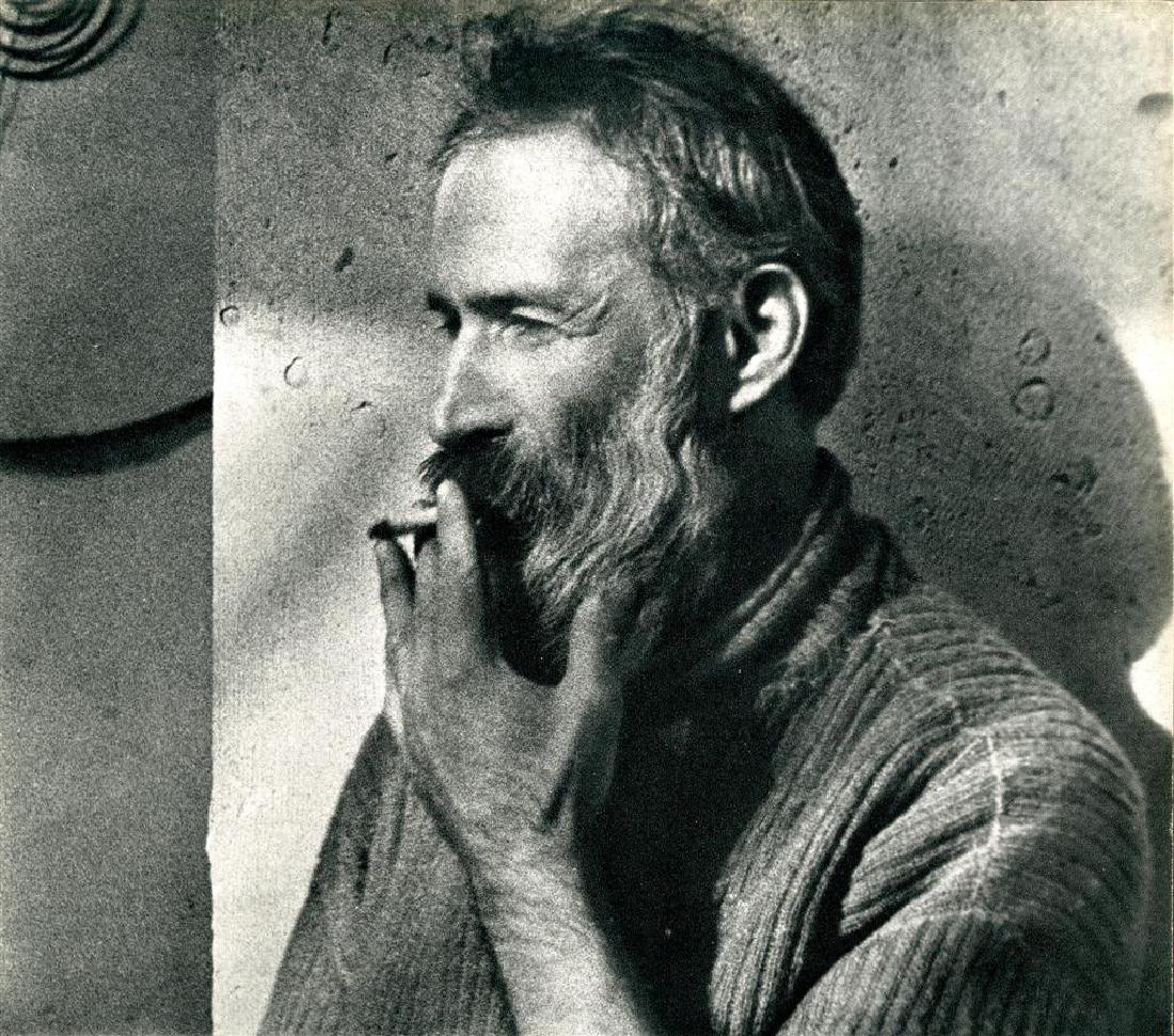 MAN RAY - Constantin Brancusi (1 of 3)